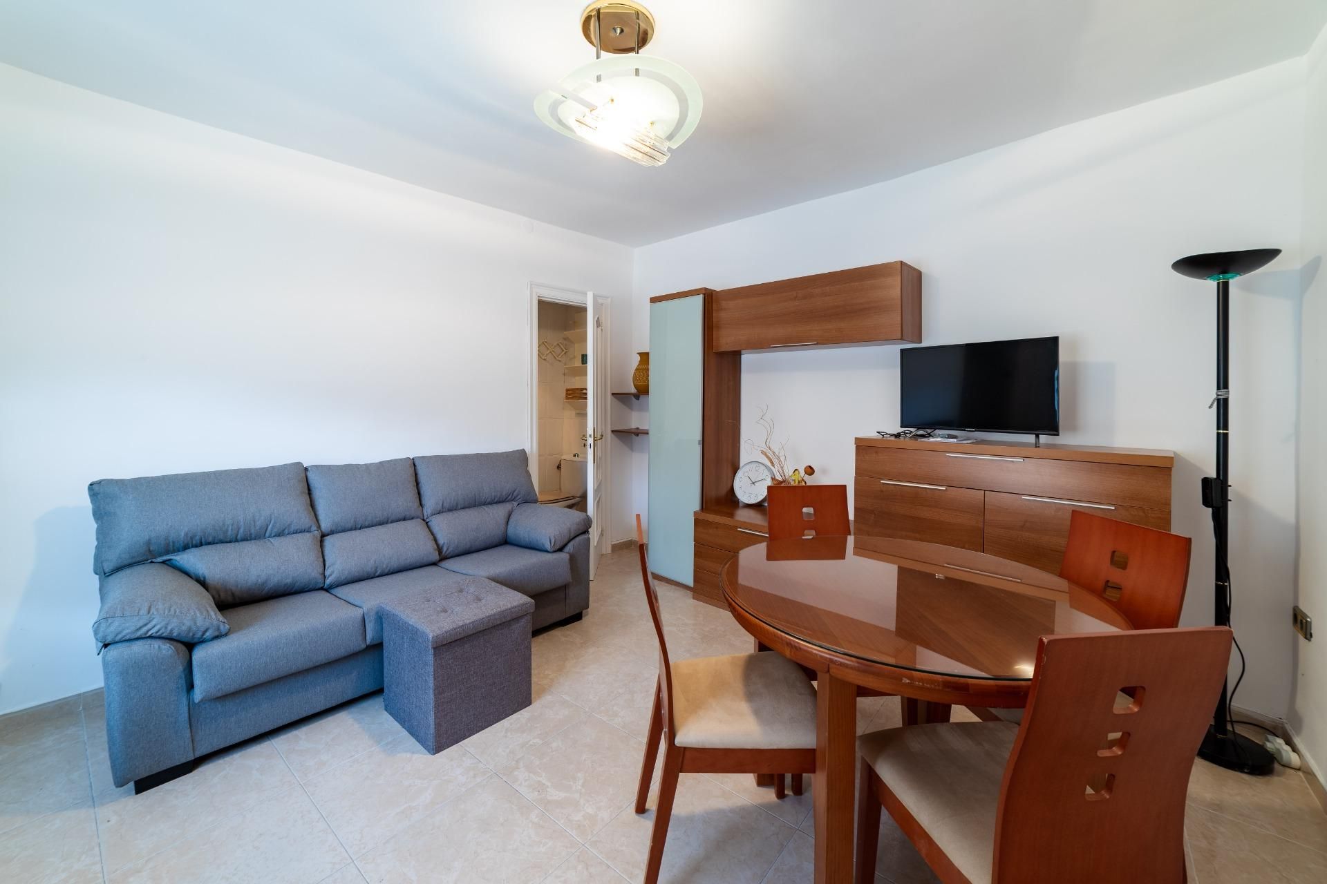 Living room of House or chalet to rent in Zamora Capital   with Air Conditioner, Heating and Balcony