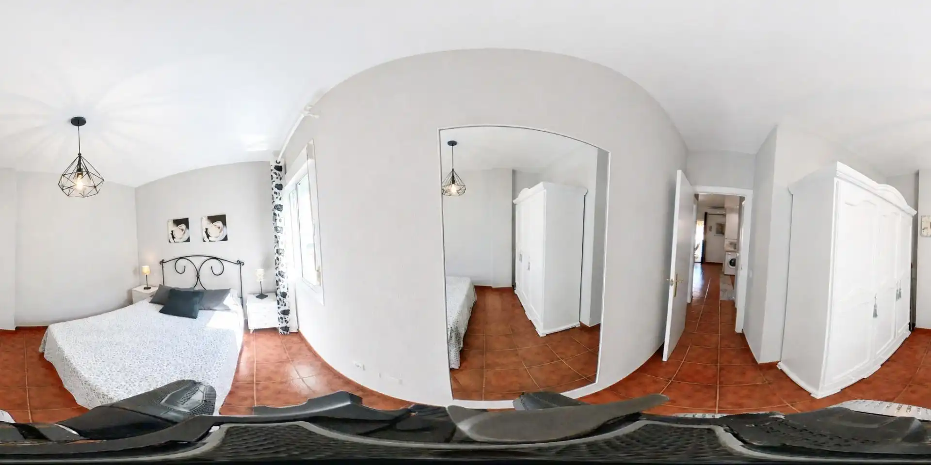 Habitación de Apartamento en venta en Chiclana de la Frontera con Aire acondicionado, Jardín privado y Terraza