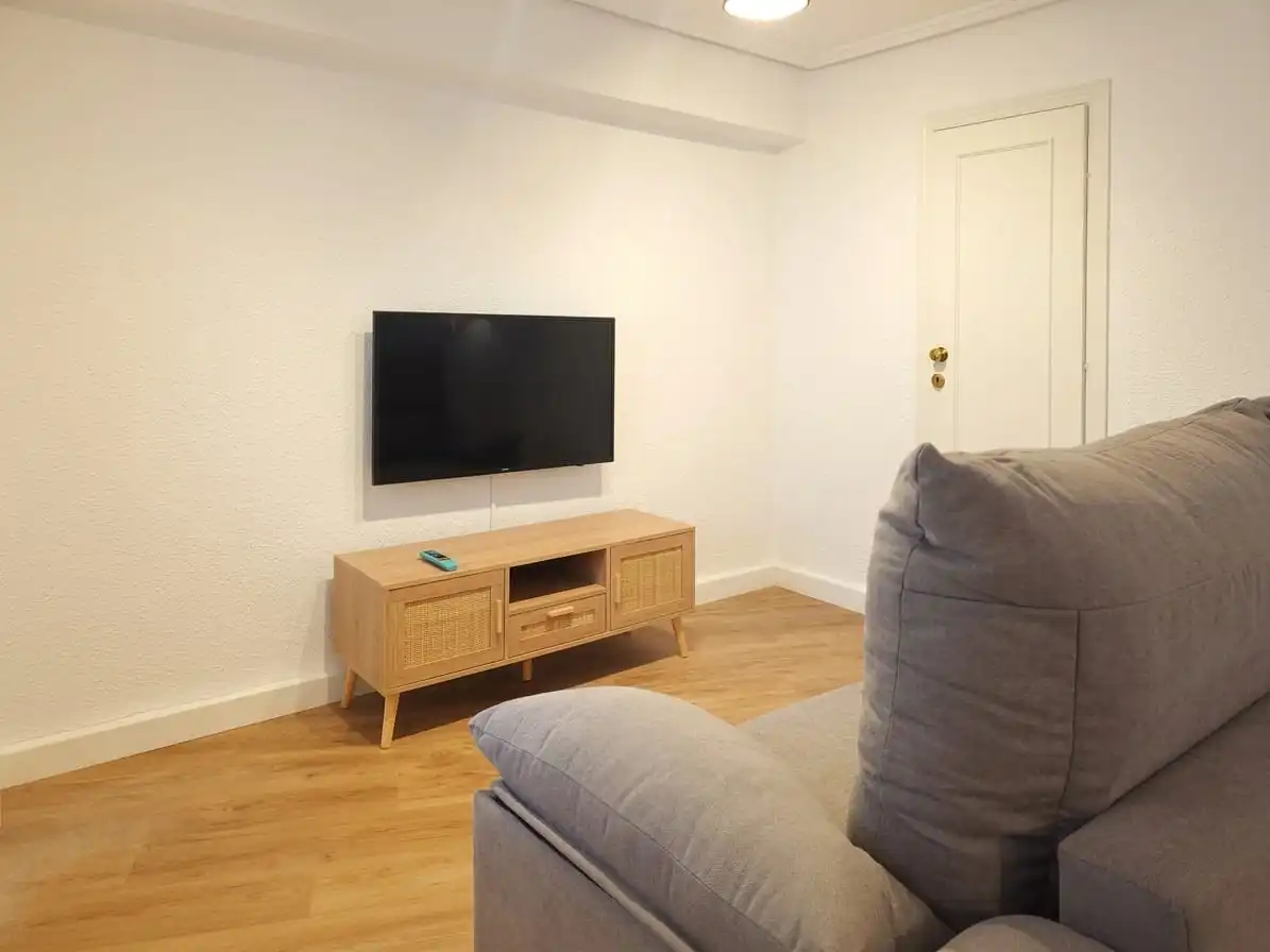 Sala de estar de Apartamento en venta en Sueca con Aire acondicionado, Calefacción y Parquet