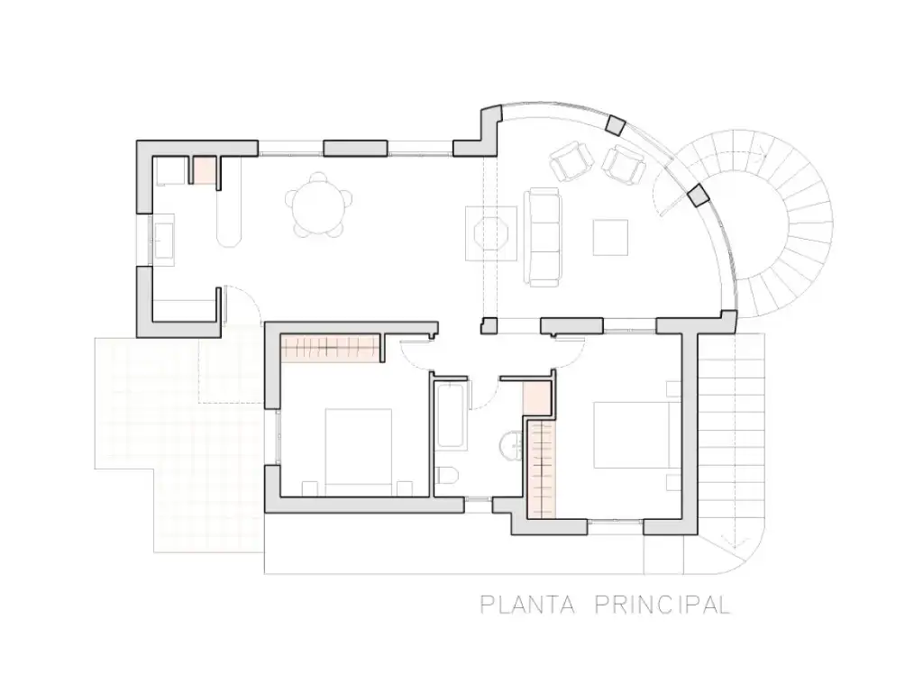 Casa con jardín en venta en La Viña - Montemar - San Jaime, imagen 44