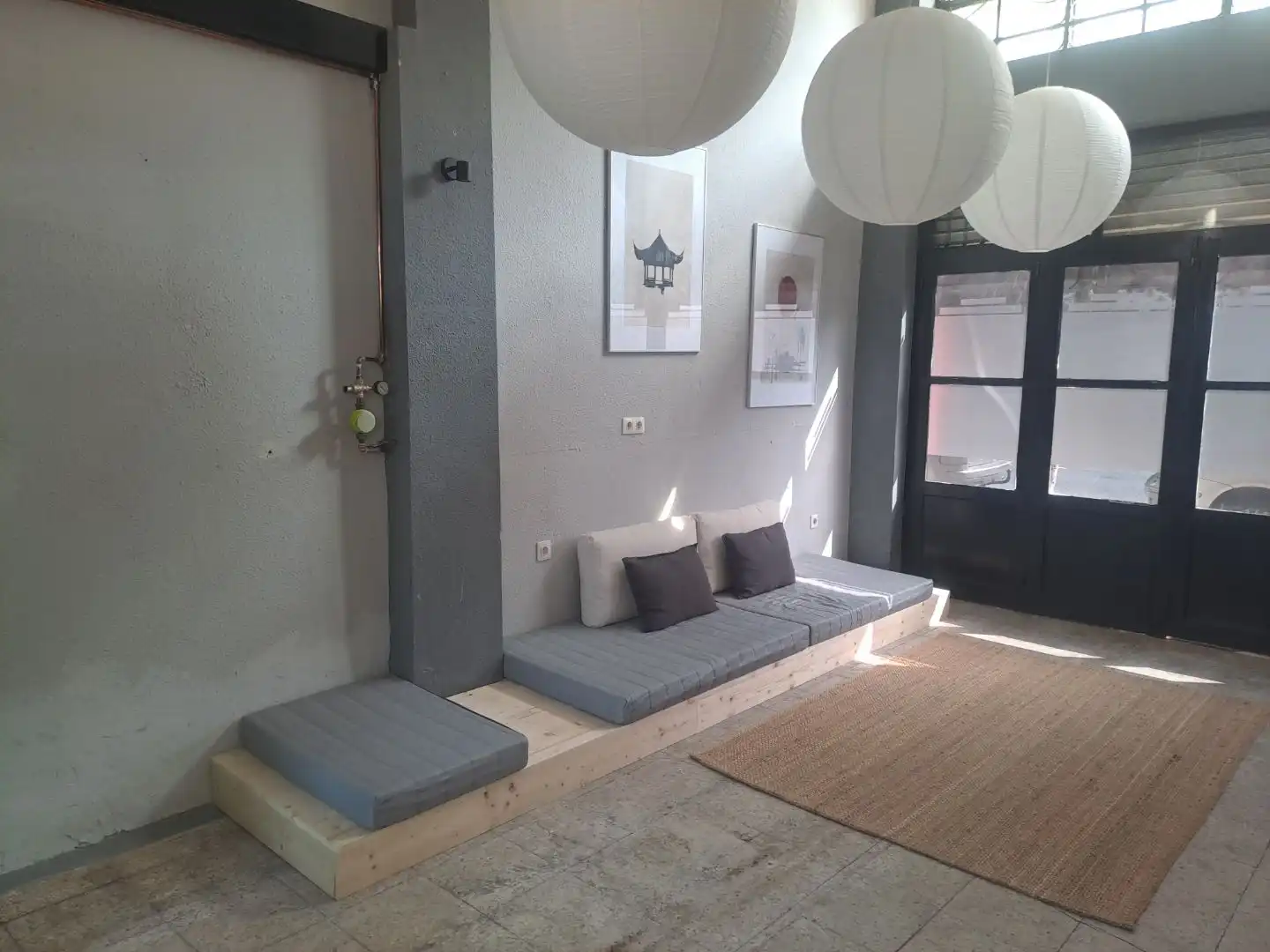 Sala d'estar de Loft en venda en Uribarri