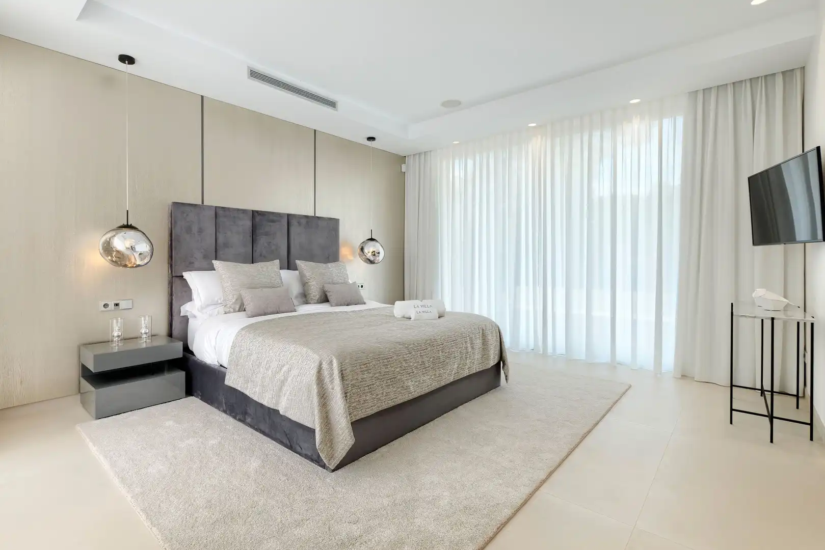 Habitación de Casa o chalet en venta en Marbella con Aire acondicionado, Calefacción y Jardín privado