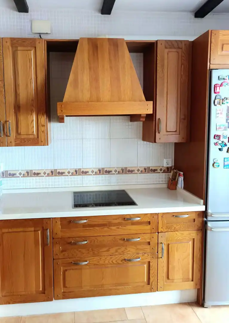 Cuina de Casa o xalet en venda en Benalmádena amb Aire condicionat, Calefacció i Jardí privat