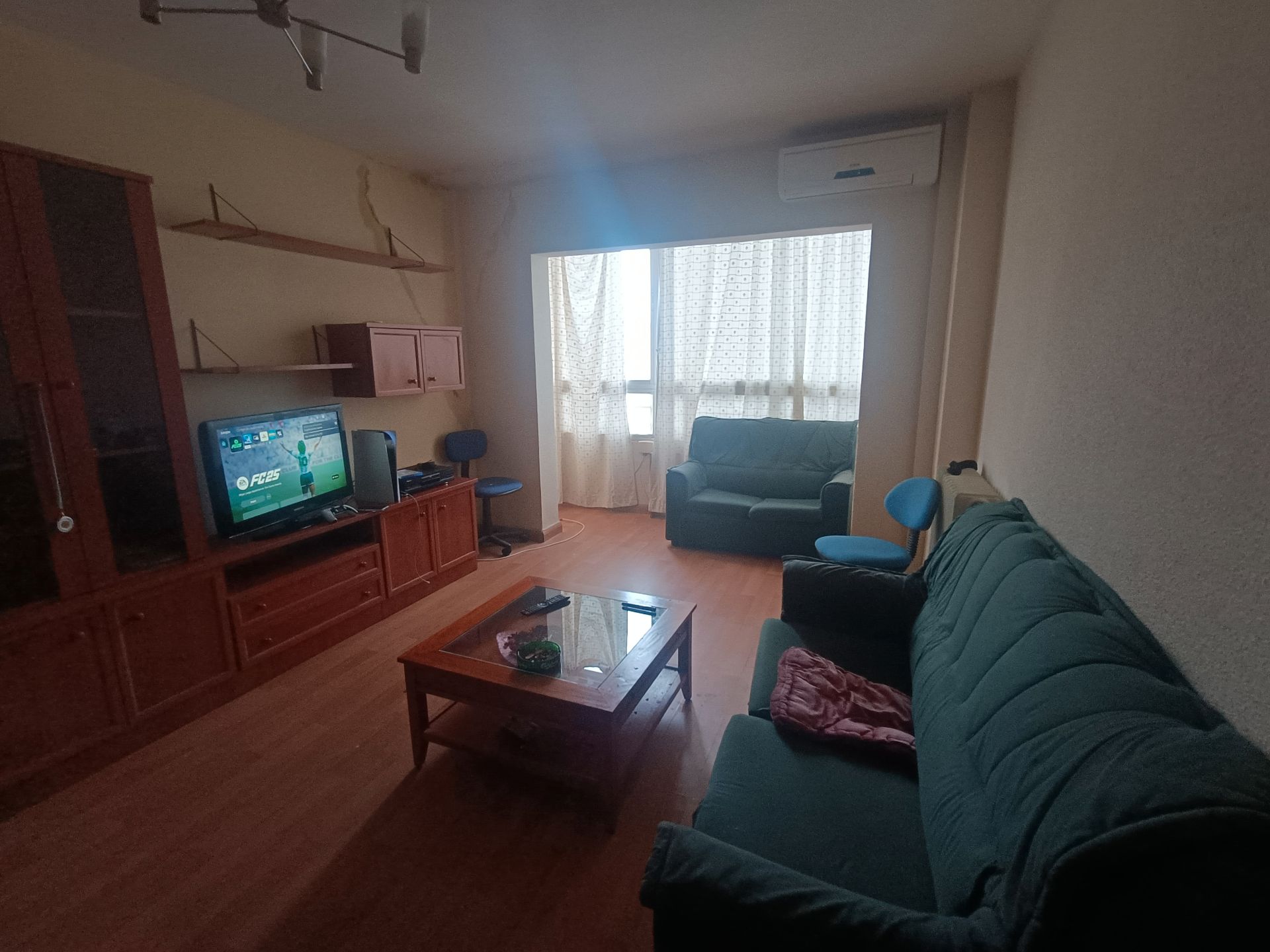 Living room of Flat for sale in Ciudad Real Capital  with Air Conditioner, Heating and Terrace
