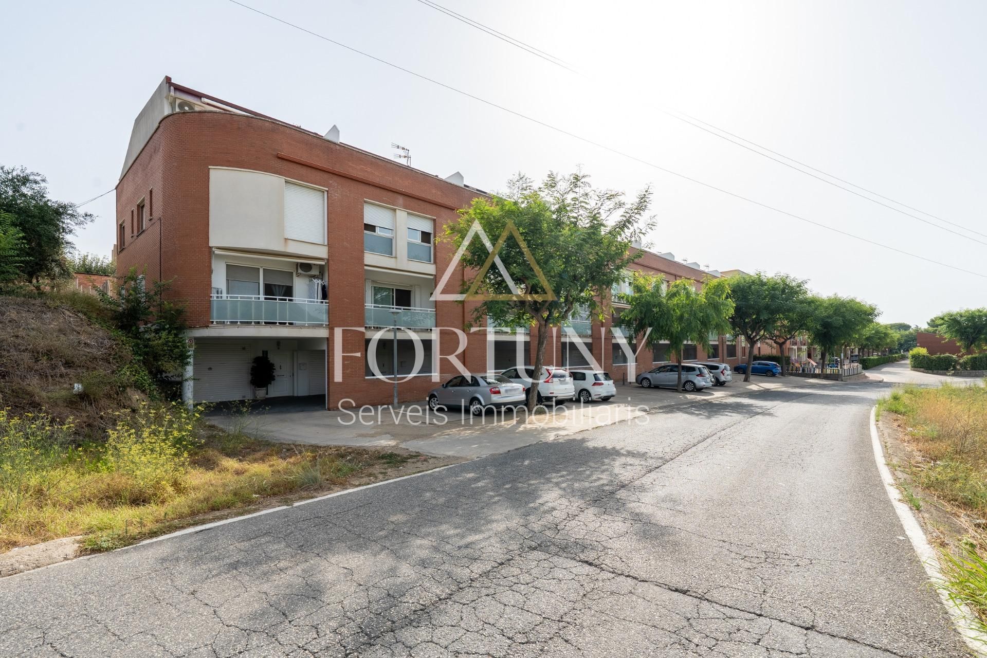 Exterior view of Single-family semi-detached for sale in Castellvell del Camp  with Air Conditioner, Heating and Private garden