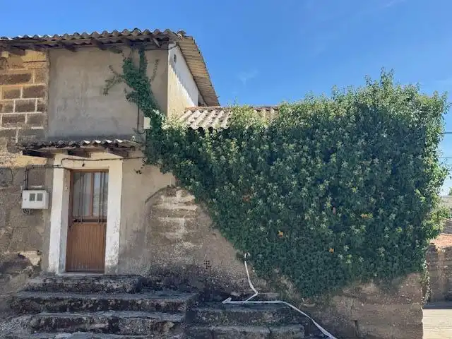 Vista exterior de Finca rústica en venta en Villardeciervos con Jardín privado