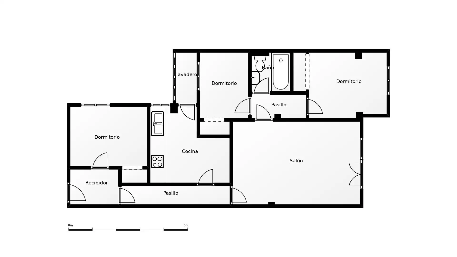 Piso en venta en Paterna con Aire acondicionado, Amueblado y Balcón