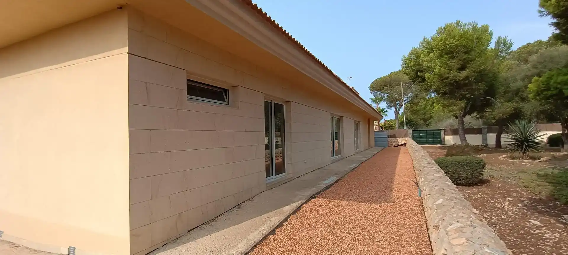 Exterior view of Houses for sale in Llucmajor  with Air Conditioner and Swimming Pool