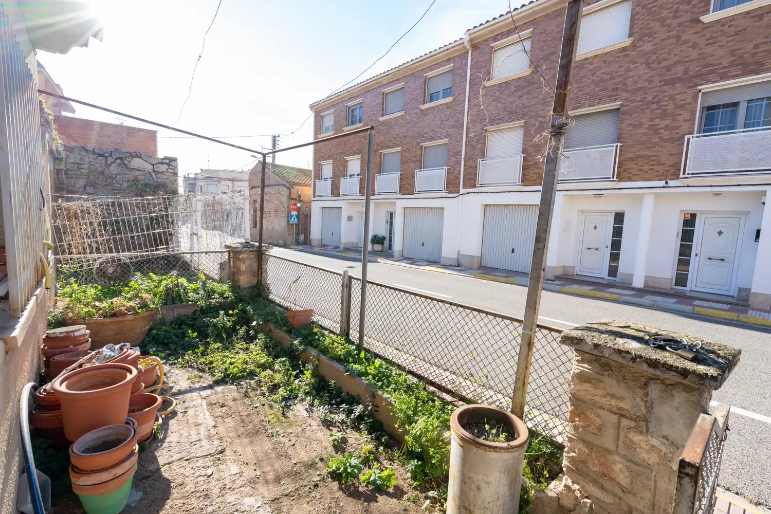 Vista exterior de Casa o xalet en venda en L'Aldea amb Jardí privat, Terrassa i Traster