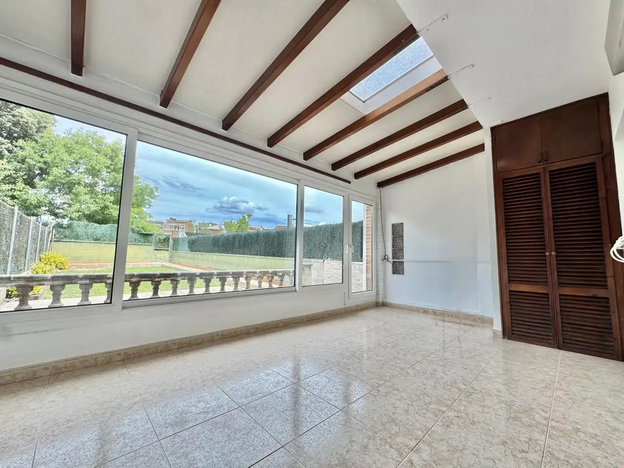 Jardín de Casa o chalet en venta en Girona