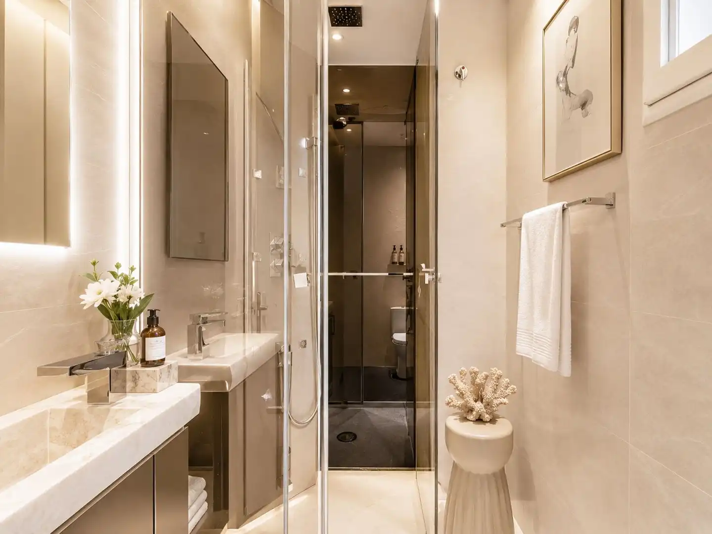Bany de Apartament en venda en Barcelona