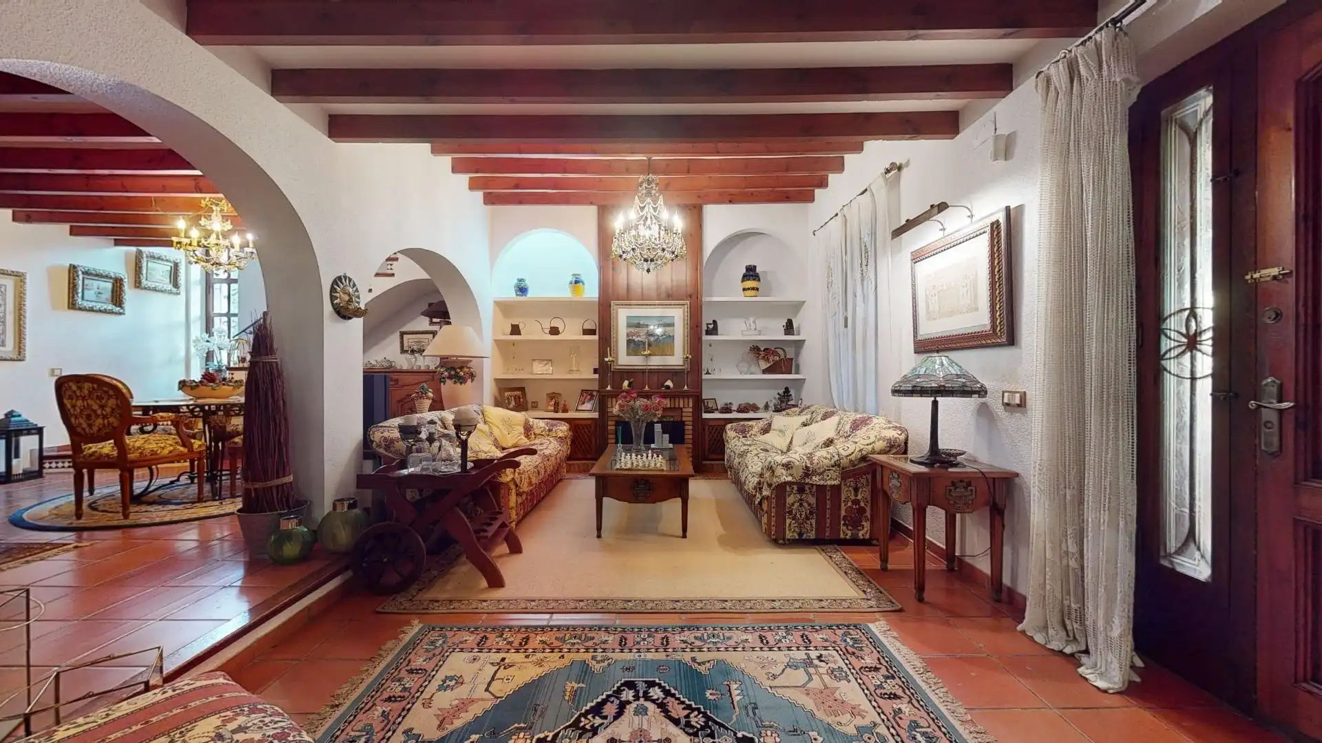 Villa con piscina in vendita a Perleta - Maitino, imagen 7
