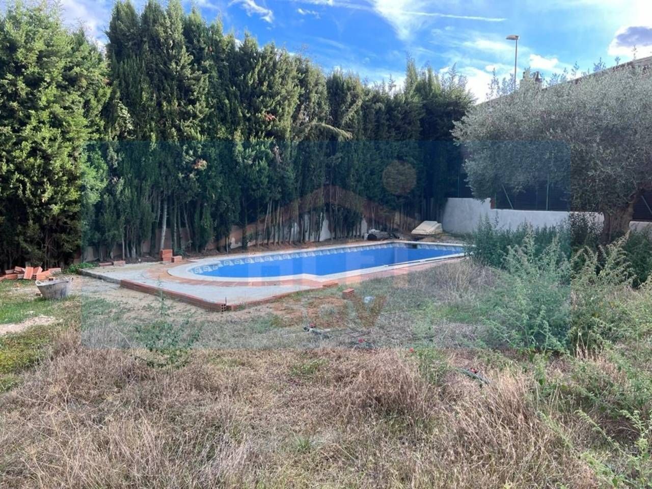 Piscina de Casa adosada en venda en Sant Quirze del Vallès amb Jardí privat, Parquet i Piscina