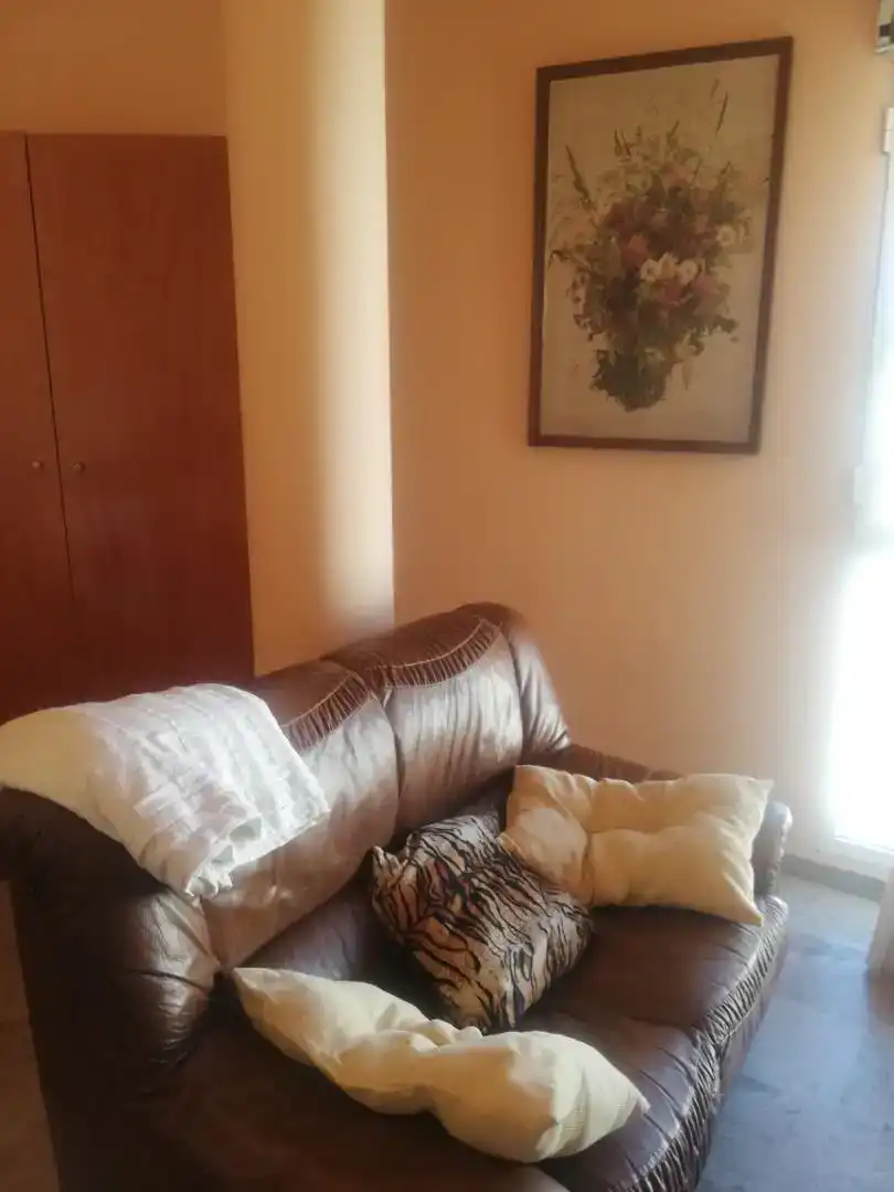 Sala d'estar de Estudi en venda en Ciudad Real Capital amb Aire condicionat i Balcó