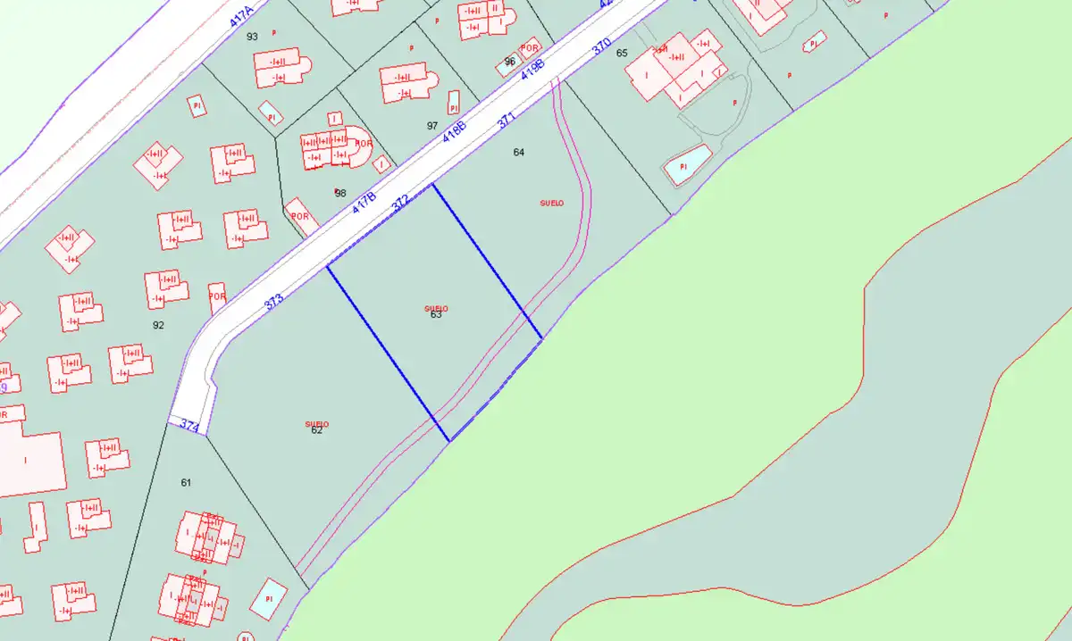Wohnbaugrundstück zum Verkauf in Urbanizacion Bosque, imagen 7