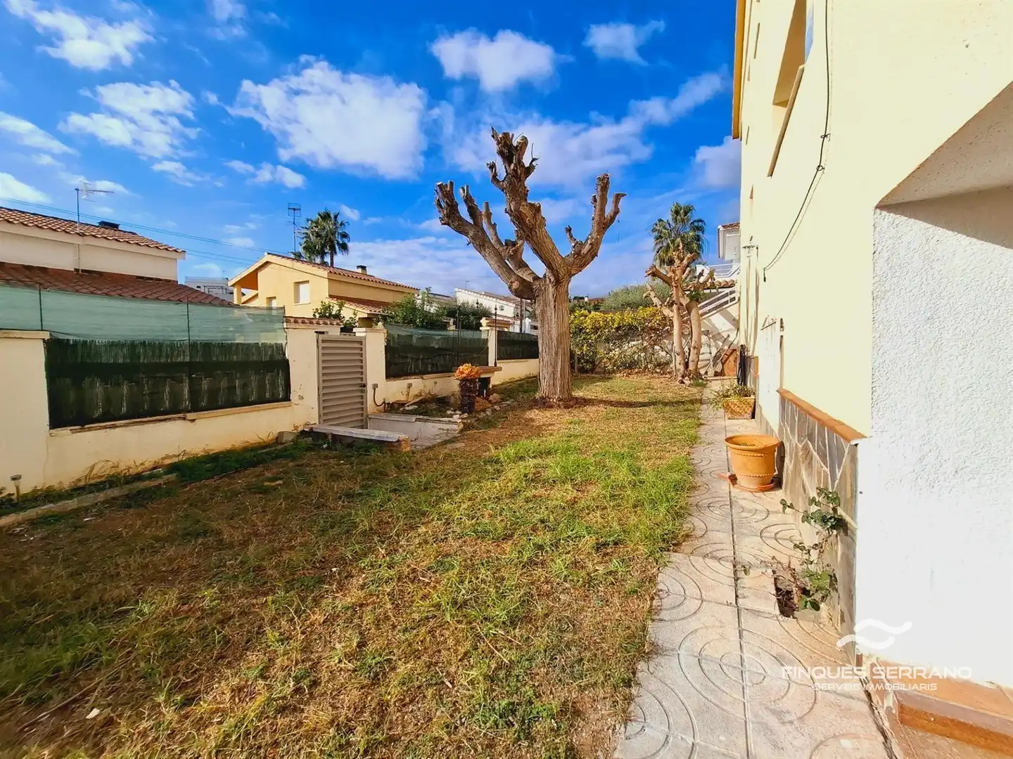 Jardín de Casa adosada en venta en Calafell con Calefacción, Terraza y Piscina