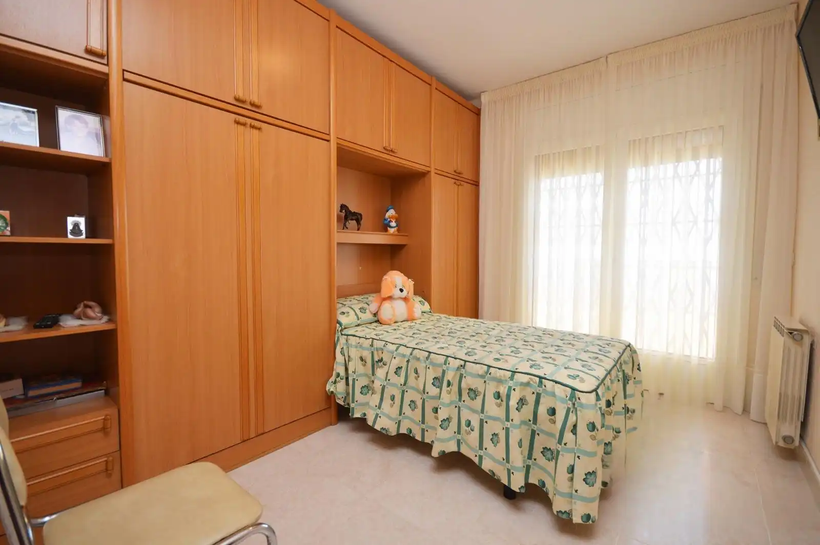 Dormitori de Casa o xalet de lloguer en Premià de Dalt amb Aire condicionat, Calefacció i Jardí privat