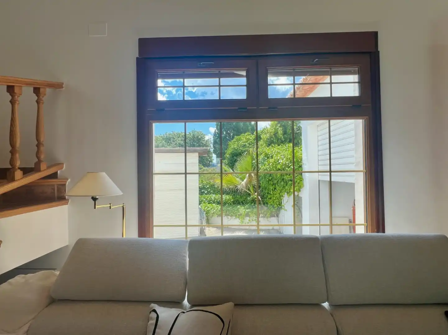 Living room of Country homes for sale in Pedreguer  with Air Conditioner, Terrace and Swimming Pool