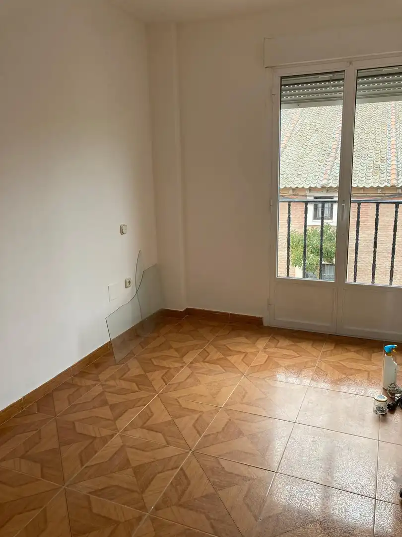 Bedroom of Flat for sale in Matapozuelos  with Heating, Parquet flooring and Terrace