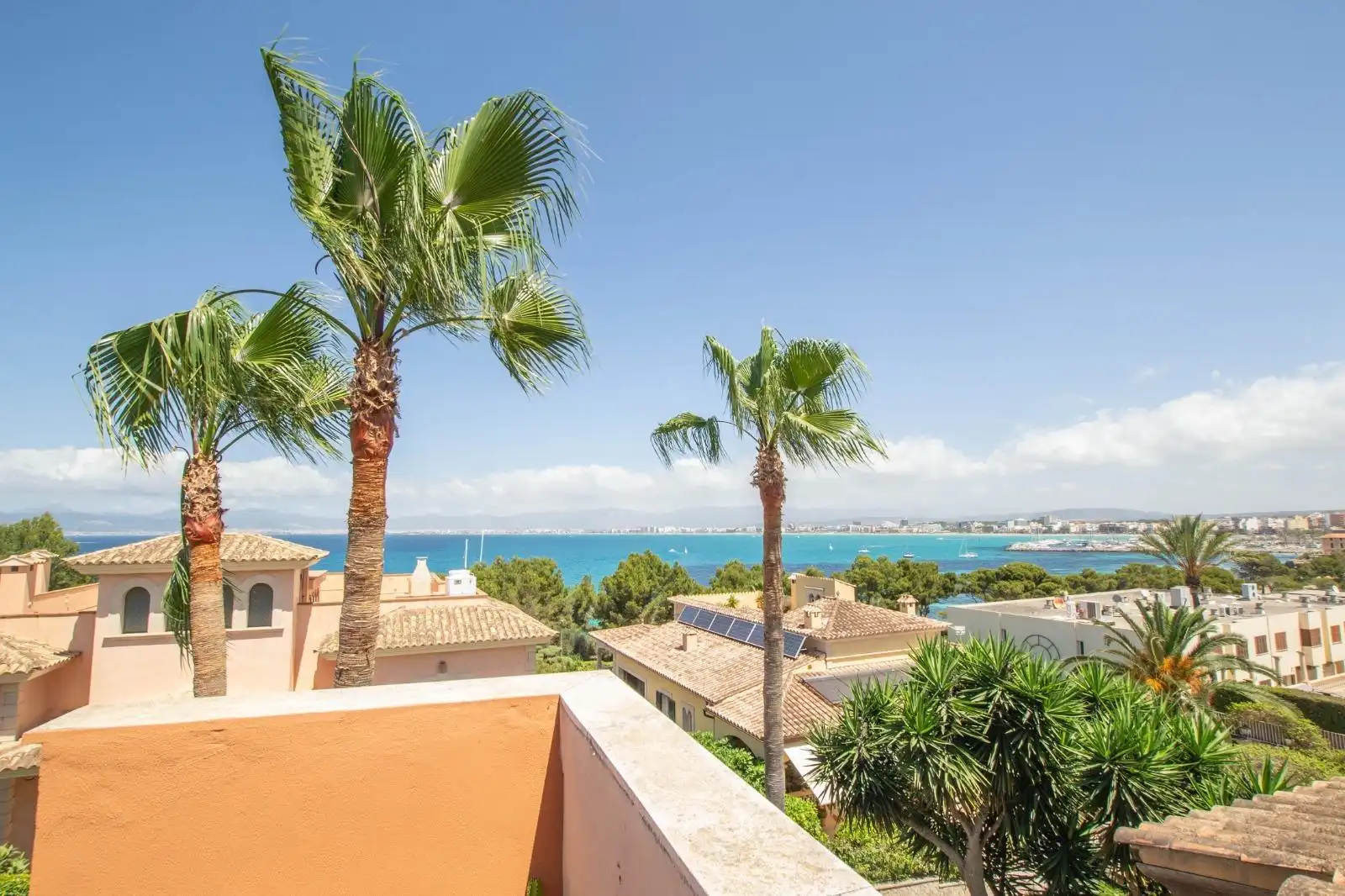 Exterior view of Attic for sale in Llucmajor  with Air Conditioner, Heating and Private garden