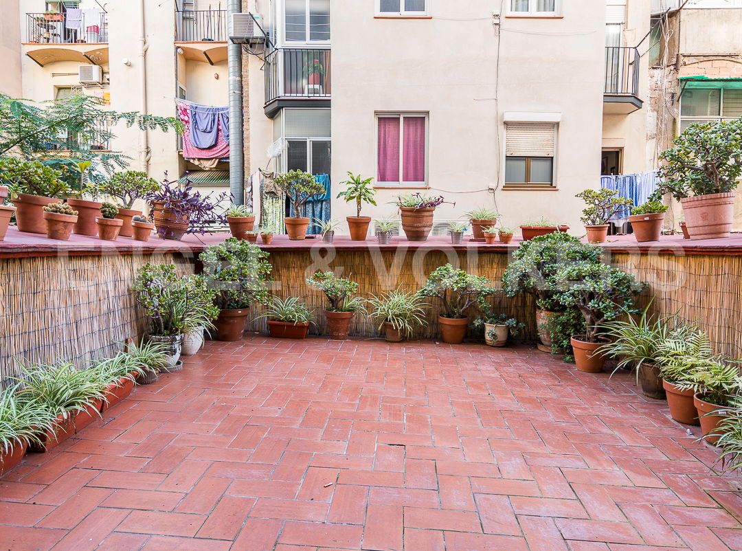 Terrace of Apartment for sale in  Barcelona Capital  with Heating and Terrace