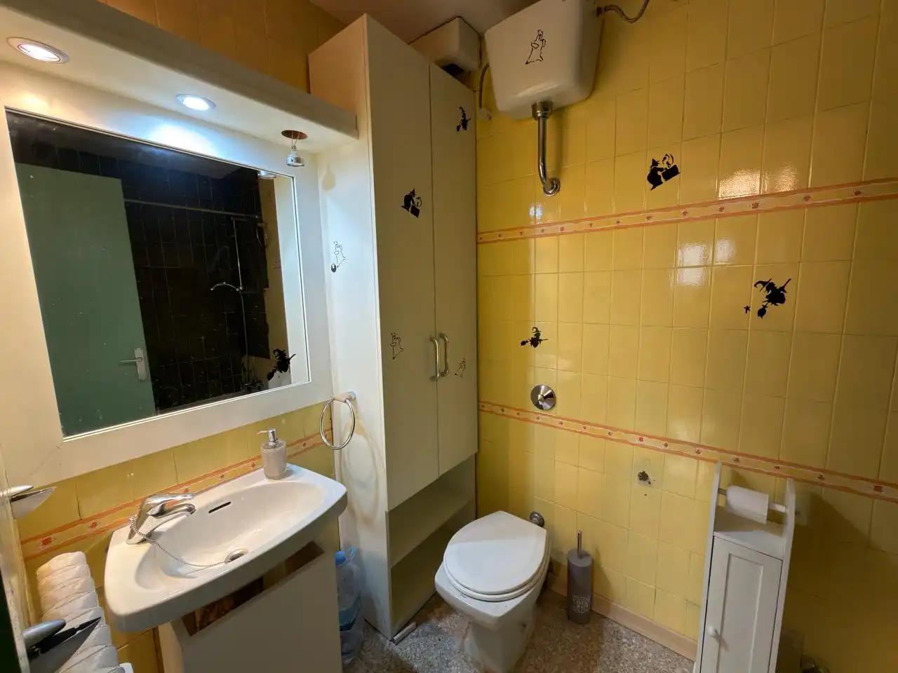 Baño de Piso en venta en Alp con Calefacción, Terraza y Trastero