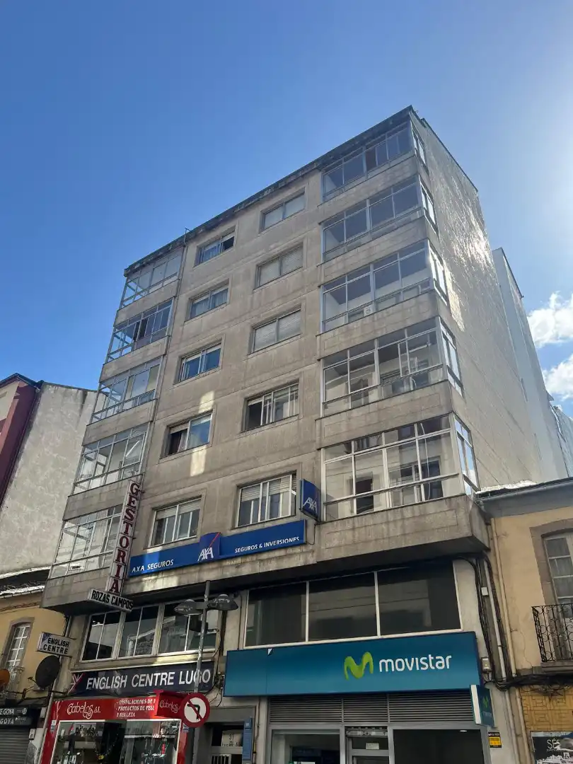 Piso con ascensor en venta en Avenida da Coruña, imagen 11