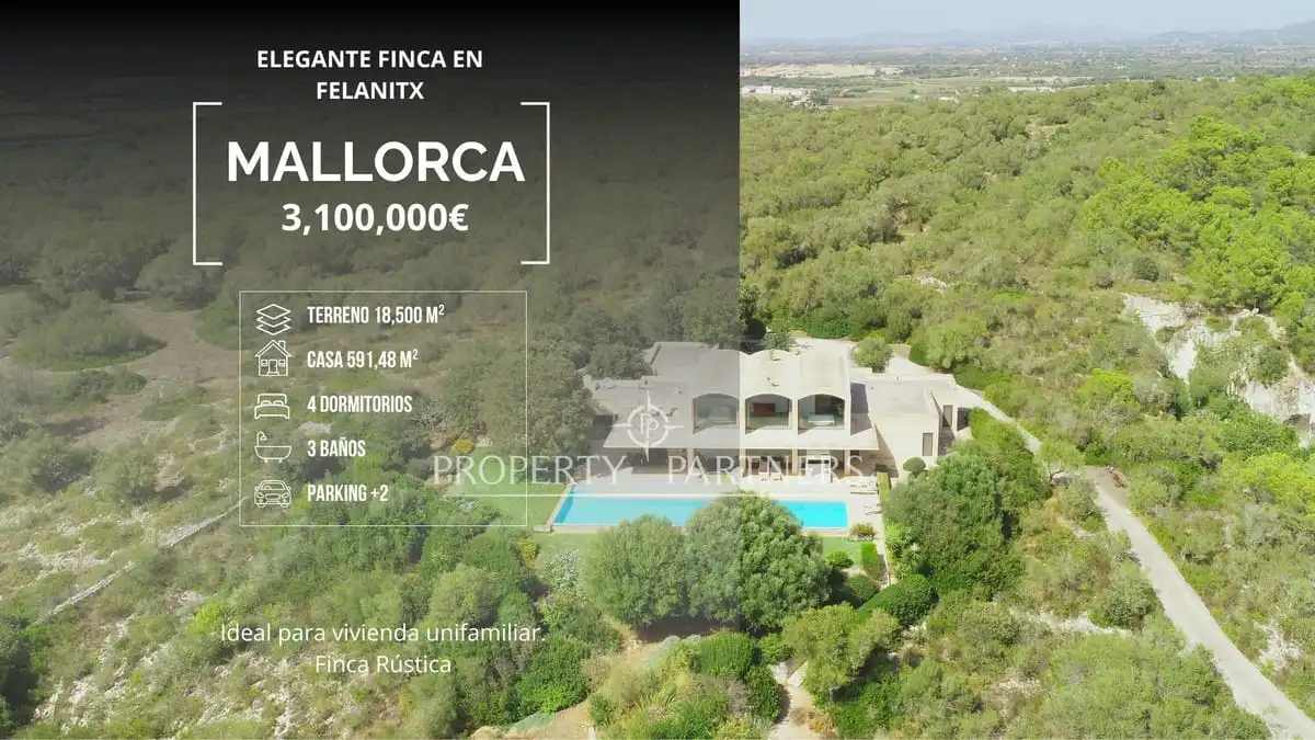 Country house with pool for sale in Son Colom, imagen 3
