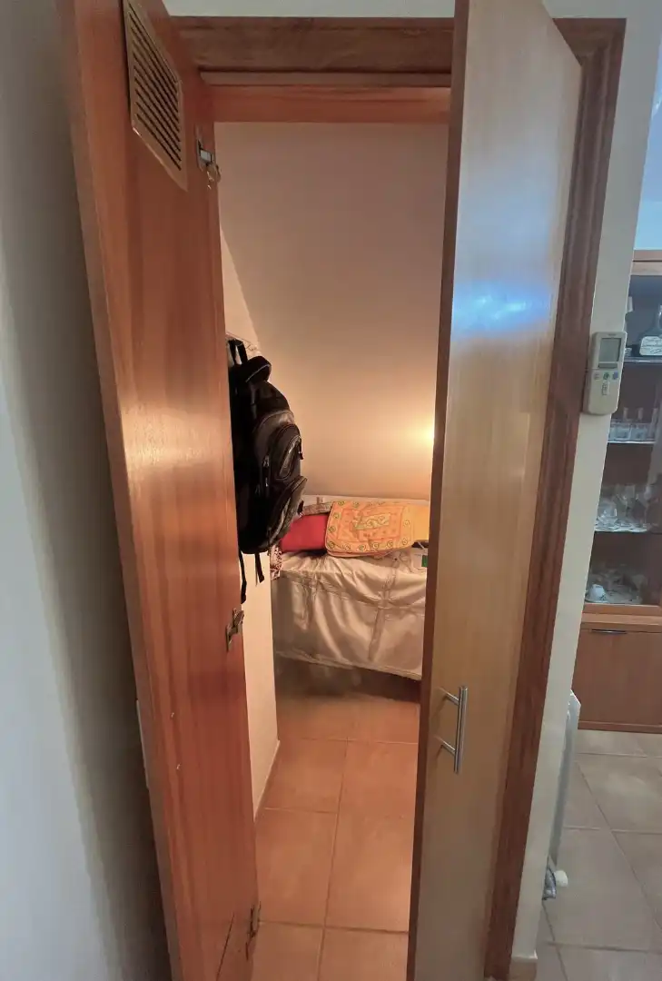 Habitación de Casa adosada en venta en Palamós con Aire acondicionado, Calefacción y Terraza