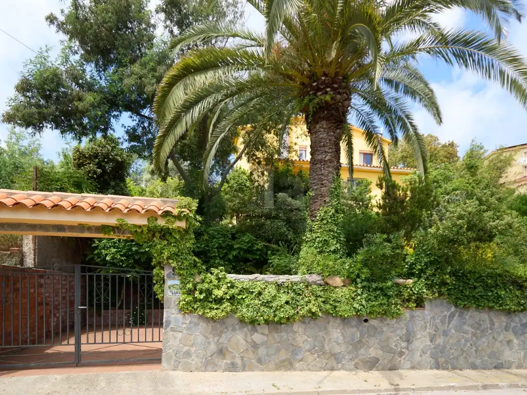 Jardí de Casa o xalet en venda en Lloret de Mar amb Calefacció, Jardí privat i Terrassa
