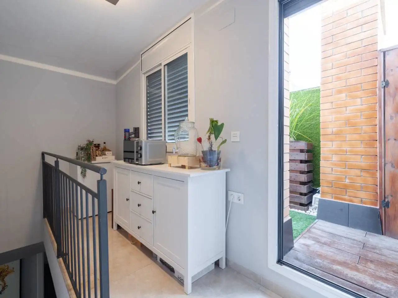 Balcony of Attic for sale in Reus  with Air Conditioner, Heating and Parquet flooring