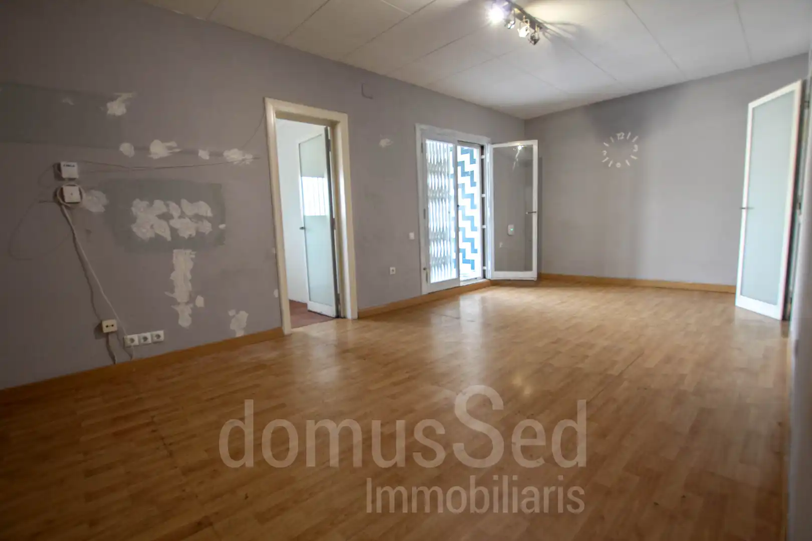 Sala de estar de Casa o chalet en venta en Badalona con Terraza