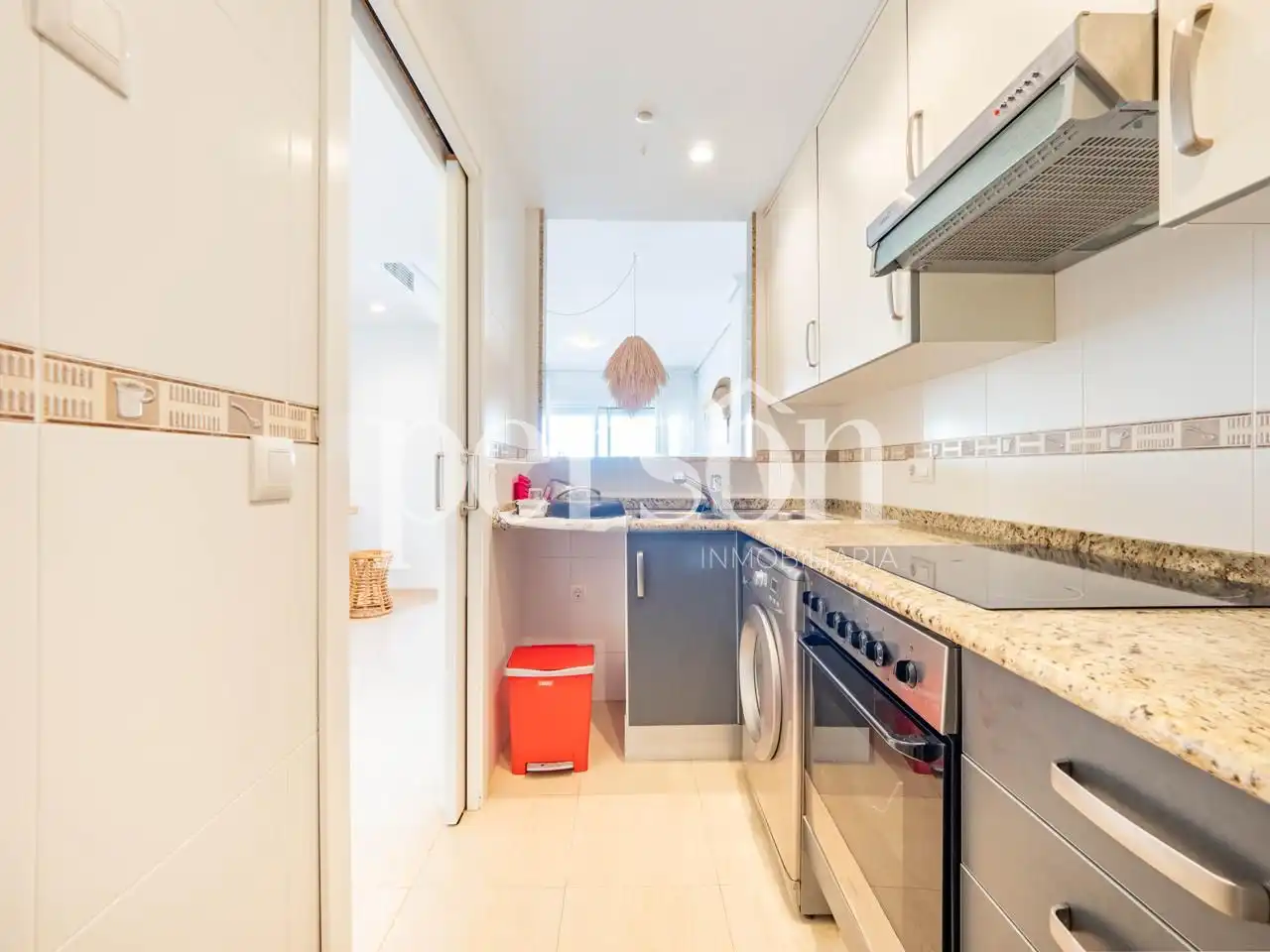 Küche von Wohnung zum Verkauf in Moncofa mit Klimaanlage, Heizung und Terrasse
