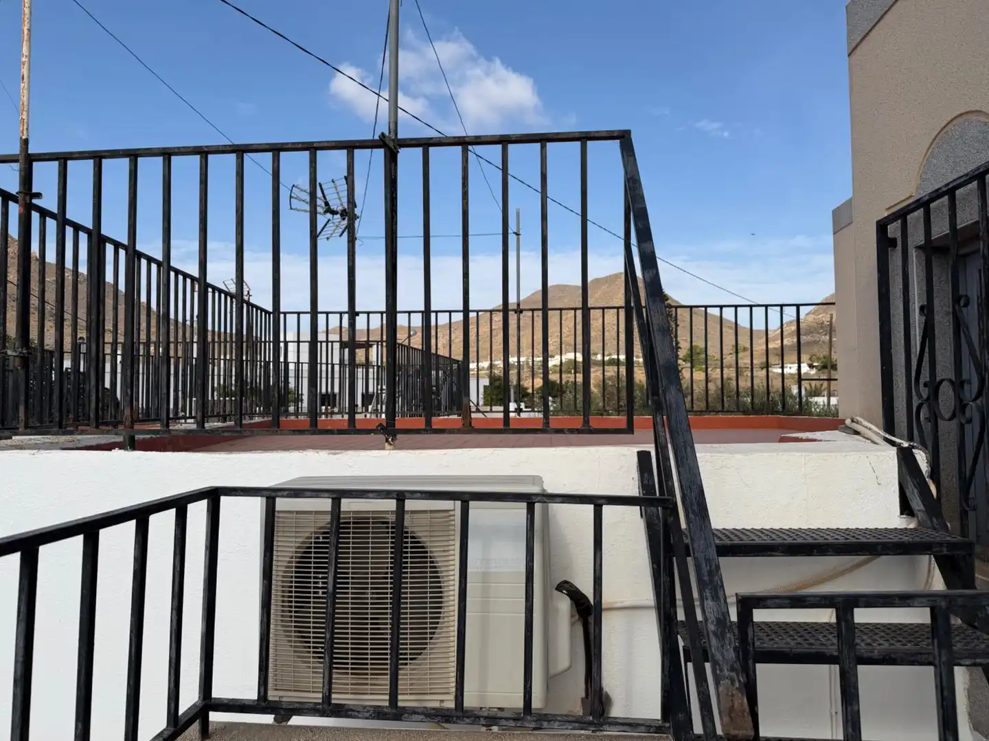 Balcony of Houses for sale in Las Negras