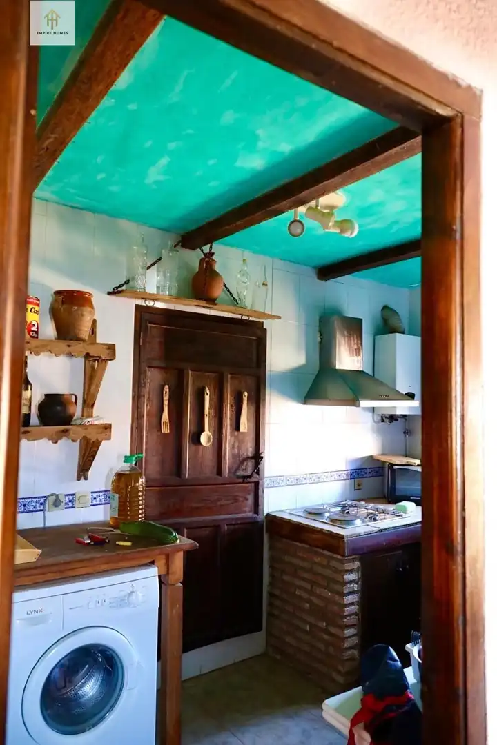 Kitchen of Flat for sale in Torrecillas de la Tiesa  with Air Conditioner, Heating and Terrace