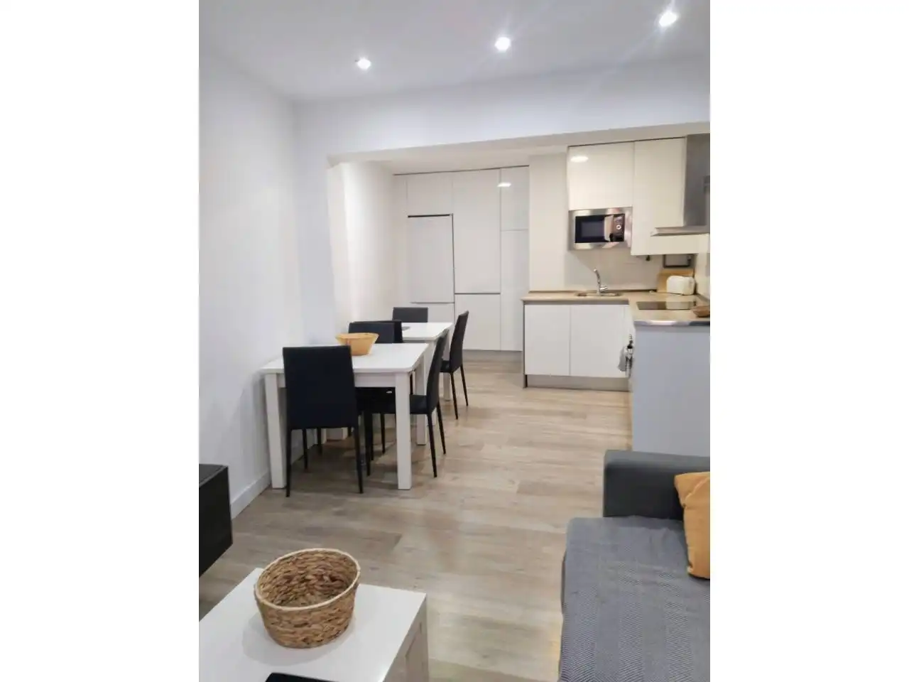 Dining room of Flat for rent in Burgos  with Heating and Furnished