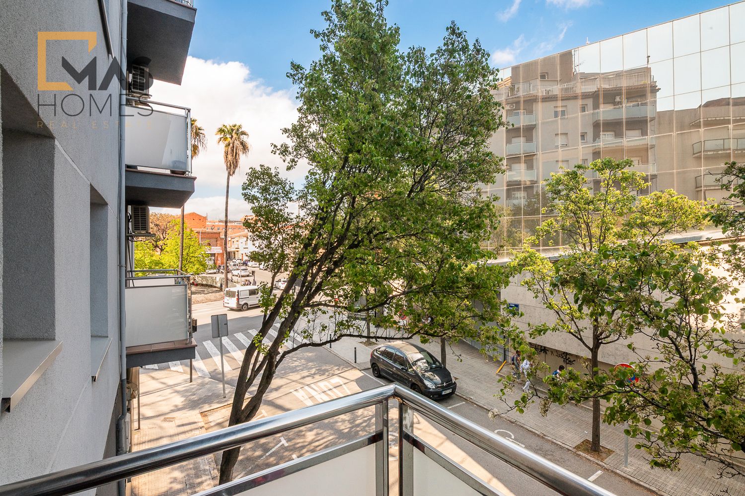 Terraza de Piso en venta en Terrassa con Terraza, Amueblado y Balcón