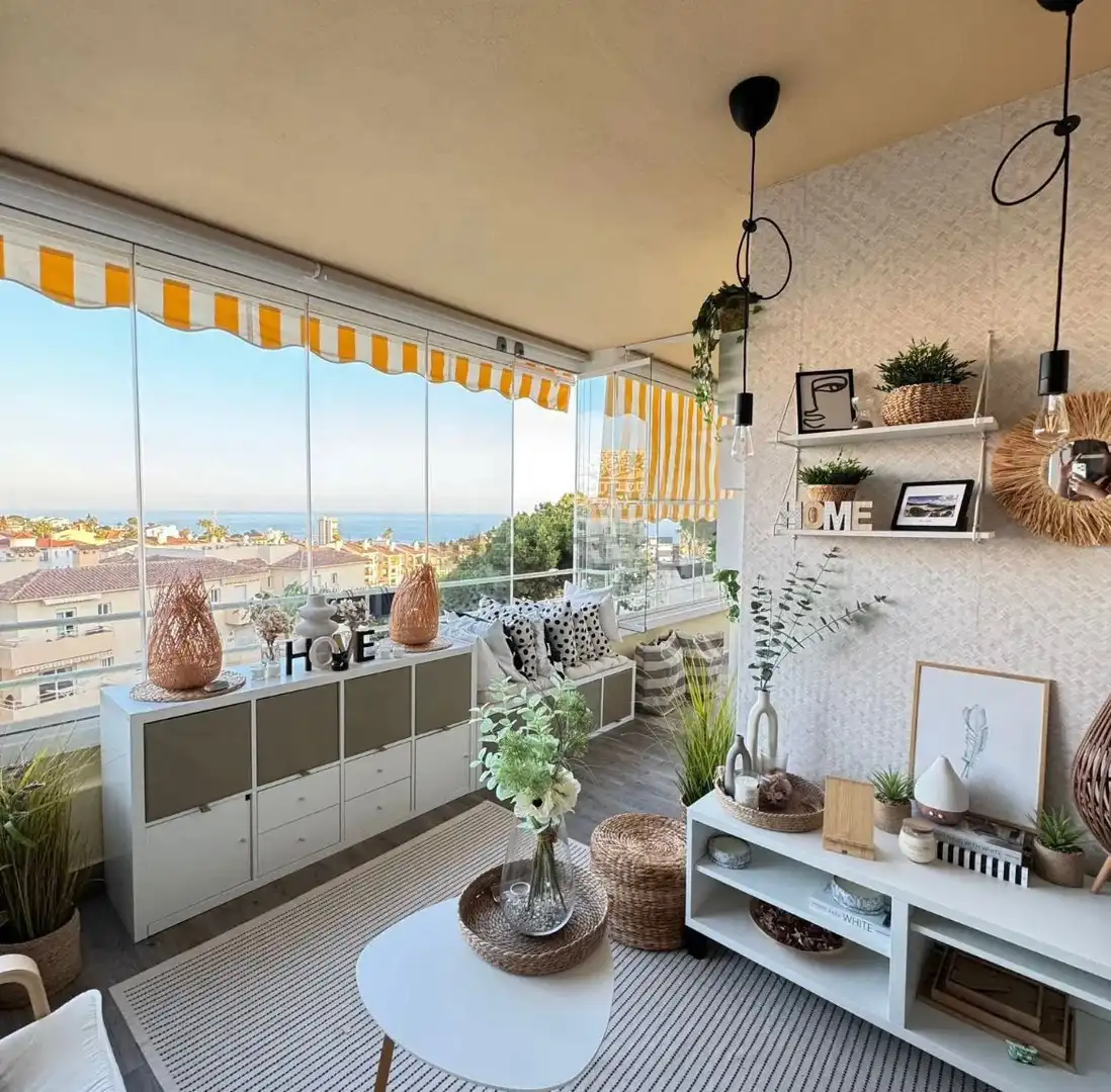 Apartamento con piscina en venta en Mijas pueblo