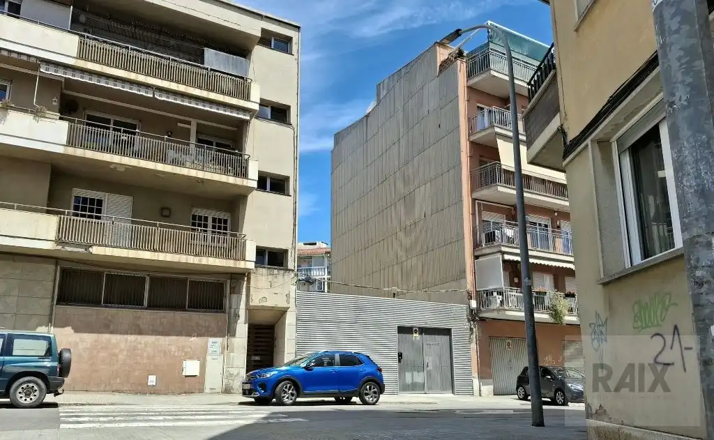 Vista exterior de Residencial en venta en Terrassa