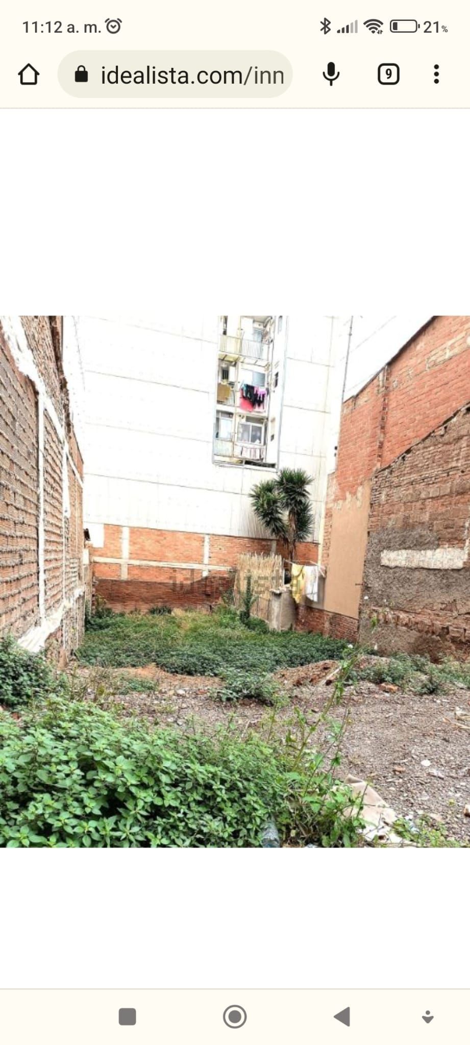 Jardí de Residencial en venda en Terrassa