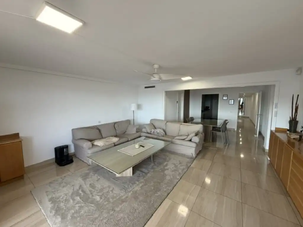 Sala d'estar de Apartament de lloguer en Ponent