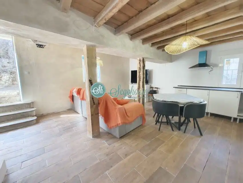 Sala de estar de Casa o chalet en venta en Fuentesoto con Calefacción