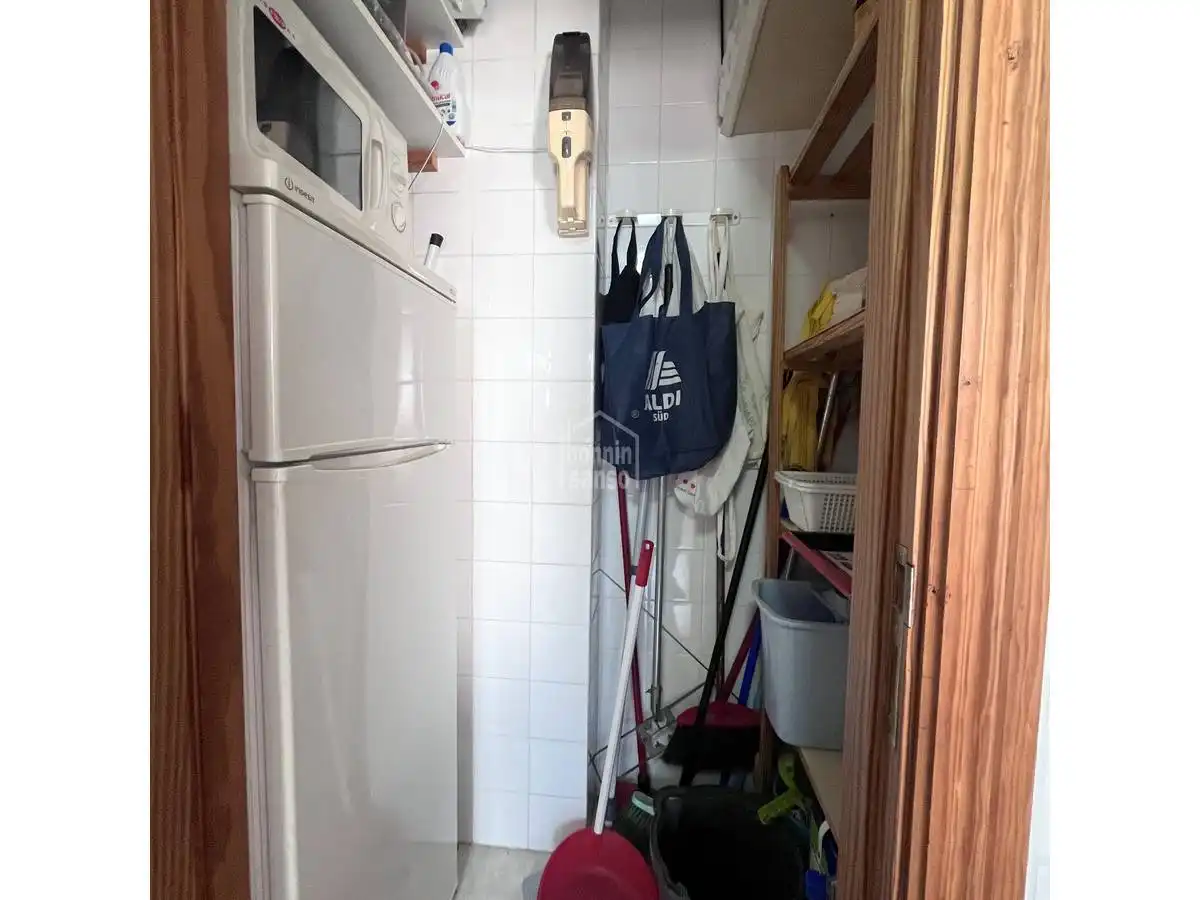 Cocina de Apartamento en venta en Son Servera con Terraza y Amueblado