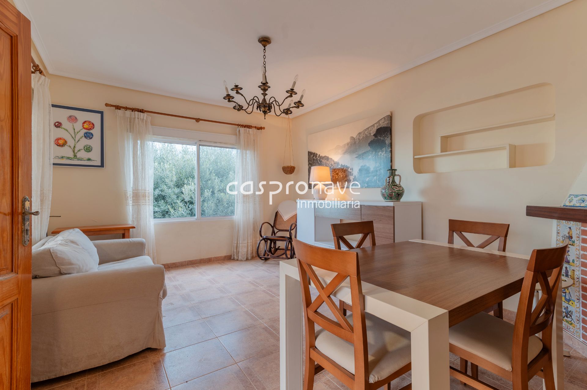 Living room of House or chalet for sale in Almazora / Almassora  with Private garden and Terrace
