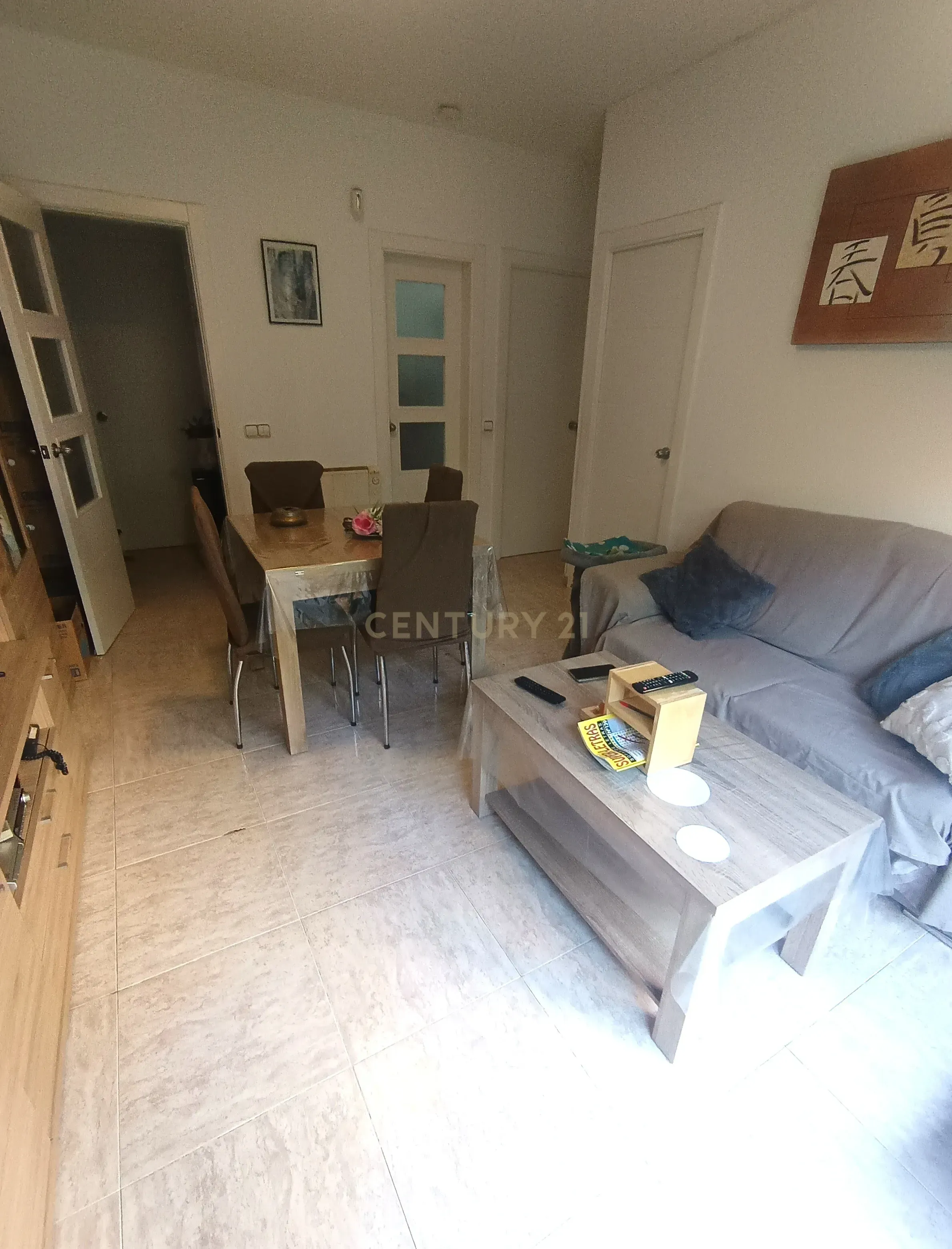 Sala d'estar de Pis en venda en Sabadell