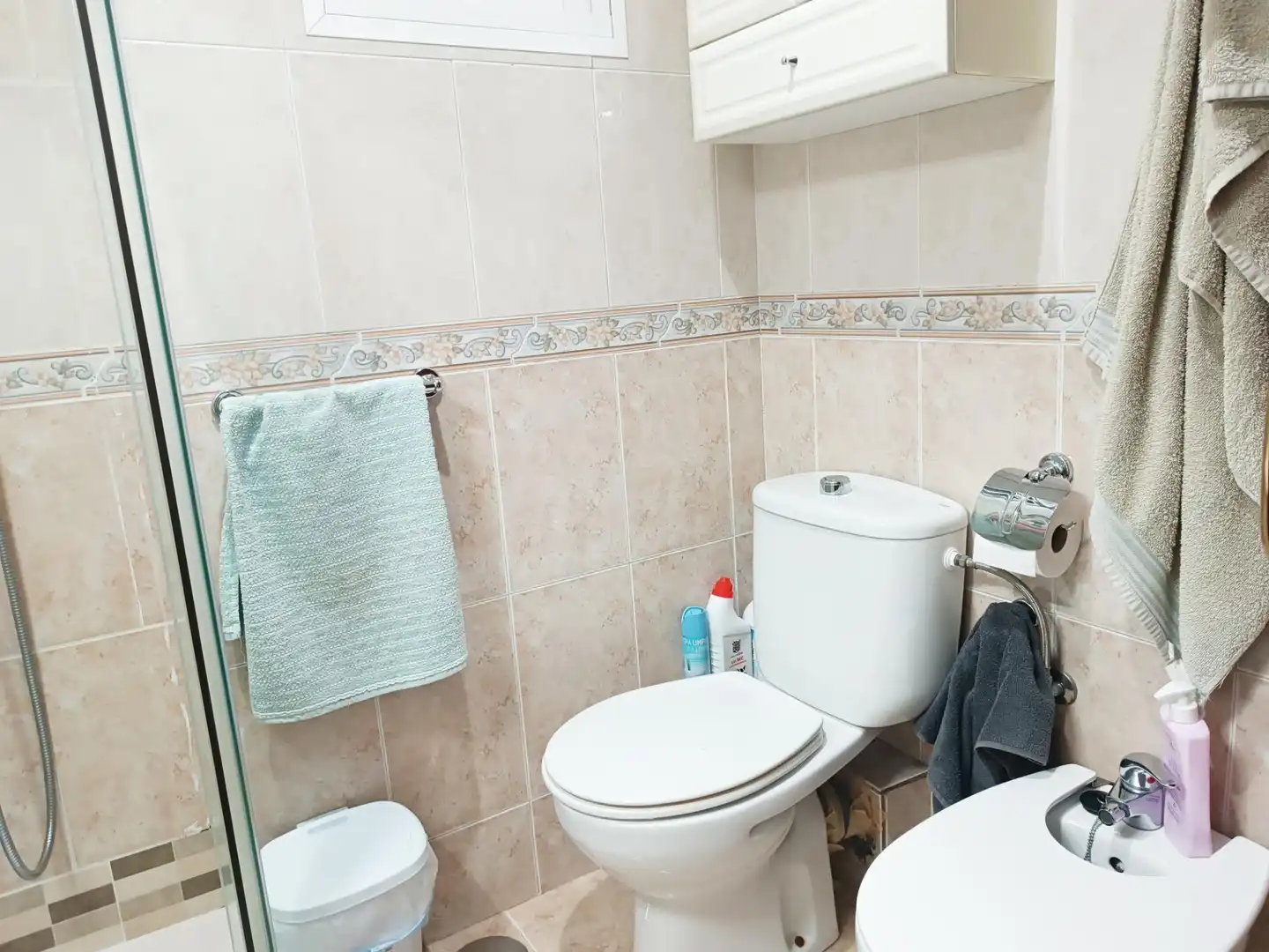 Baño de Piso de alquiler en Sevilla