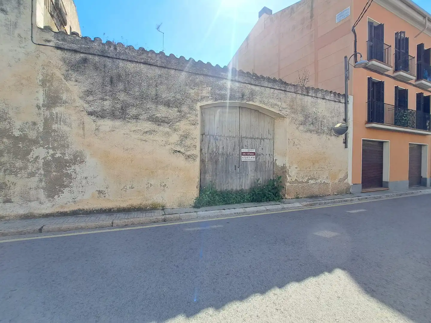 Wohnbaugrundstück zum Verkauf in Carrer Rovira 12