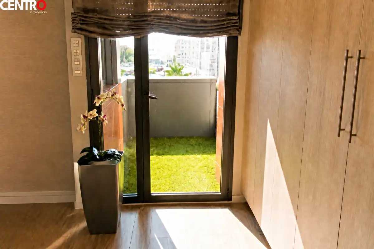 Terrasse von Wohnung zum Verkauf in Granada mit Klimaanlage, Heizung und Privatgarten
