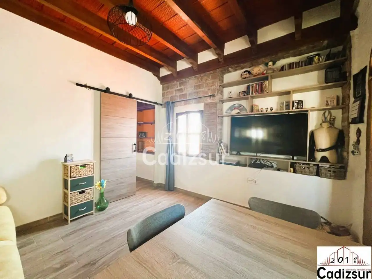 Sala de estar de Ático en venta en Cádiz