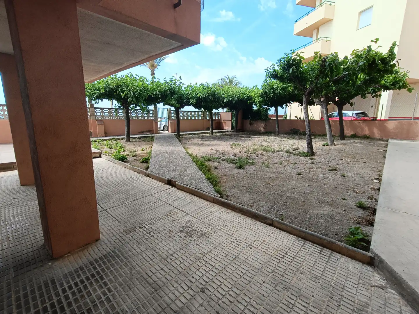 Parking de Piso de alquiler en Cunit con Terraza, Amueblado y Horno